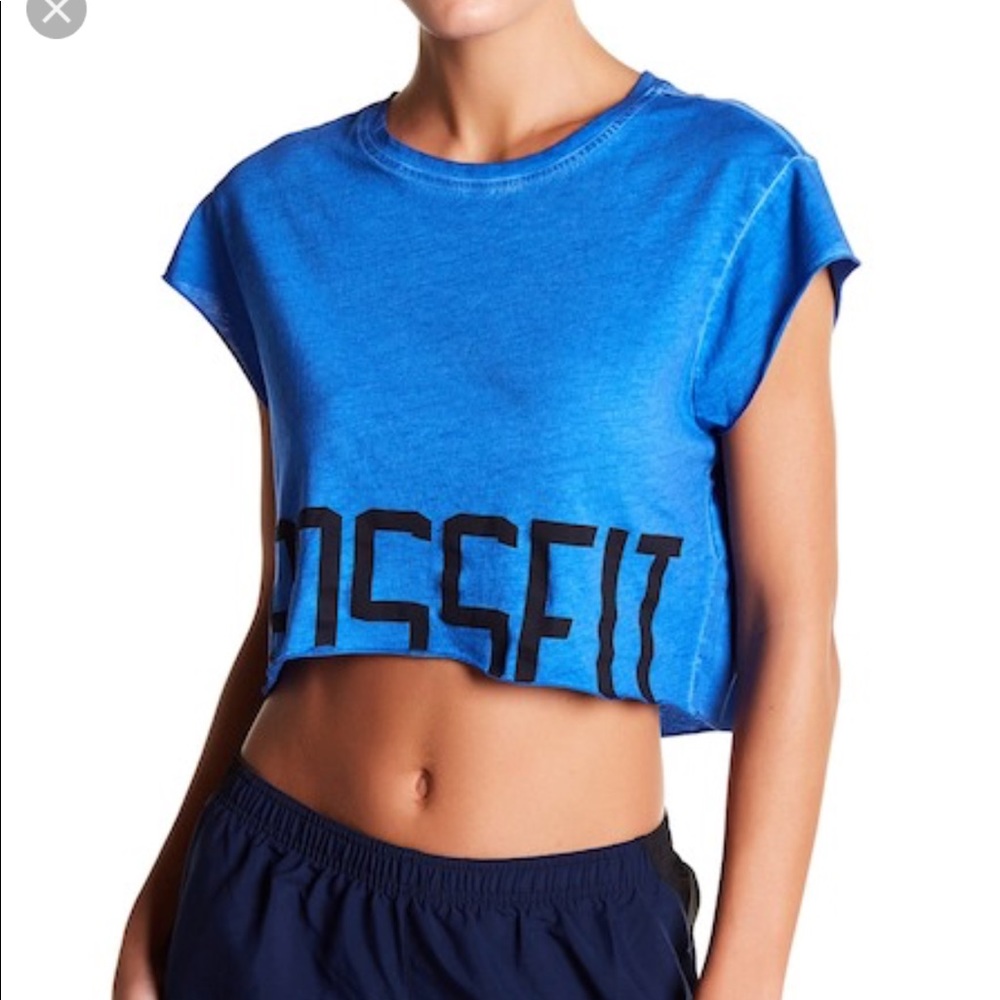 Reebok CrossFit crop top